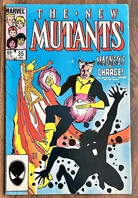 Buy 1986 Marvel New Mutants #35 • 3.95£