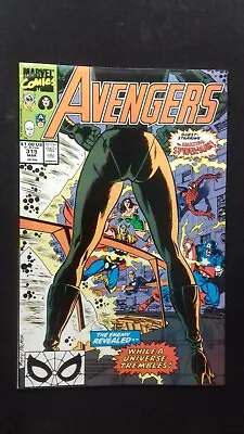 Buy The AVENGERS  #315   ( 1990 ,  Marvel Comics )   Spider-Man    VFn+   (8.5) • 3.99£