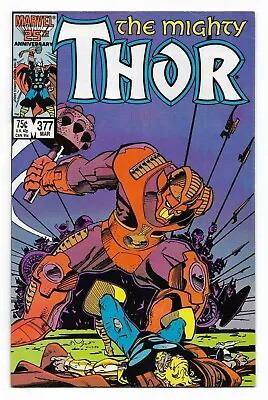 Buy Thor #377 (Vol 1) : VF/NM 9.0 :  This Hollowed Armor!  : X-Factor, Loki • 3.25£