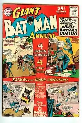 Buy Batman Annual #7 7.0 // Sheldon Moldoff & Curt Swan Cover Dc Comics 1964 • 99.53£