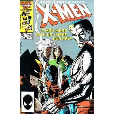 Buy Uncanny X-Men (1981 Series) #210 In Very Fine + Condition. Marvel Comics [d} • 32.80£
