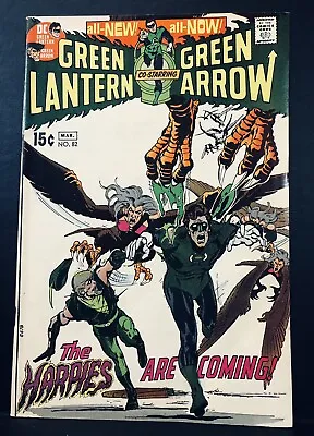 Buy GREEN LANTERN #82  Green Arrow, Neal Adams Art, DC Comics 1971 NM • 70.98£
