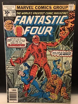 Buy Fantastic Four #184 Comic Marvel Comics • 7.45£