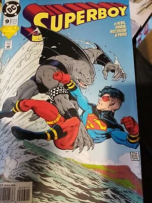 Buy Superboy 9 Nov 94 Dc Comics  • 50.40£