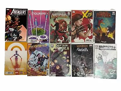 Buy MARVEL COMIC BUNDLE: Hawkeye, Black Panther, Quill, Captain America, X-23 • 4.99£