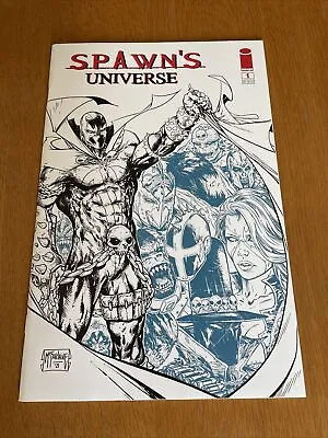 Buy Spawn’s Universe #1 McFarlane 2nd Printing Cover H One-Shot Image Comics • 10£