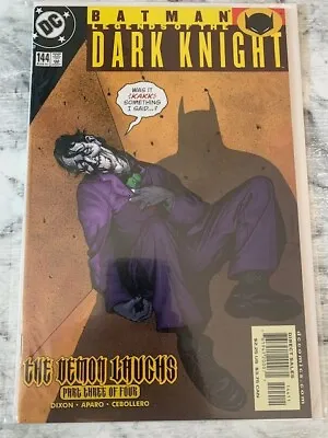 Buy Batman Legends Of The Dark Knight 144 Demon Laughs Part 3 - DC 2001 1st Print VG • 9.99£