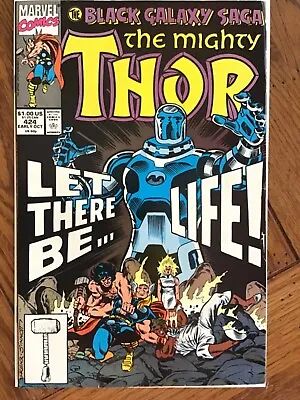 Buy The Mighty Thor #424 Early October 1990 Marvel Comics • 2.37£