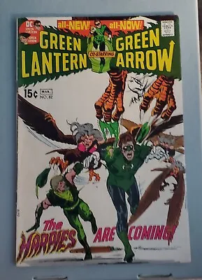 Buy Green Lantern #82 Neal Adams Cover/Art! DC Comics 1971 VG+ • 15.77£
