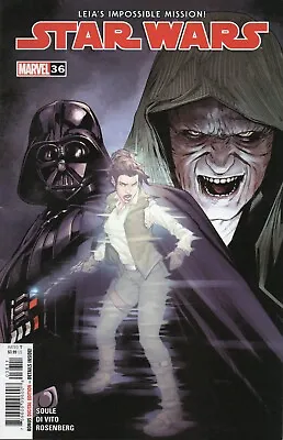 Buy Star Wars Comic 36 Marvel 2023 The Trial Run  Soule Di Vito • 3.95£