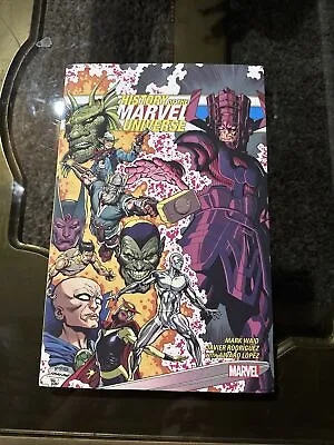 Buy History Of The Marvel Universe Treasury Edition By Mark Waid (2020, Trade... • 31.86£