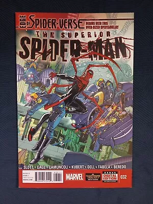 Buy THE SUPERIOR SPIDER-MAN #32 (2014) NM Or Better 1st Spider-Army And Karn Apps. • 14.23£
