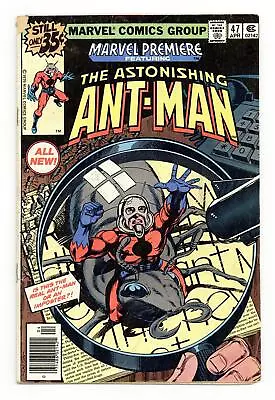 Buy Marvel Premiere #47 GD+ 2.5 1979 1st Scott Lang As Ant Man • 39.35£