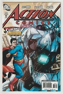 Buy Action Comics (2007) #858 - Gary Frank Limited Variant - DC • 4.79£