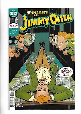 Buy DC Comics - Superman's Pal Jimmy Olsen #01 (Sep'19) Near Mint • 2£