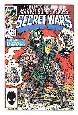 Buy Marvel Super Heroes Secret Wars #10D Direct Variant VF 8.0 1985 • 19.99£