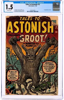 Buy Tales To Astonish #13 (Nov 1960, Marvel Comics) CGC 1.5 FR/GD | 4144182003 • 1,340.21£