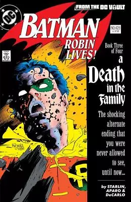 Buy Batman #428 Robin Lives (one Shot) Cvr C Mike Mignola Foil Var Dc Comics • 10.45£