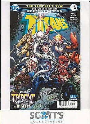 Buy Titans  #14  New  (bagged & Boarded) • 3.10£