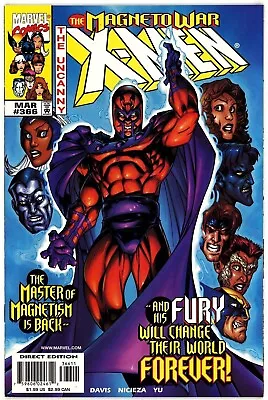 Buy Uncanny X-Men #366 NM 9.4 1999  Brandon Peterson Cover • 4.76£