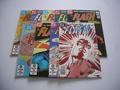 Buy Flash 311-316, 318, 319, 321 (9 Issues) : Ref 1196 • 8.99£