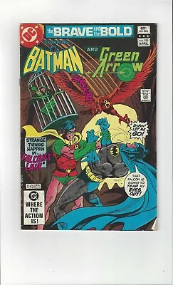 Buy DC Comics The Brave And The Bold #169 March 1982 Batman & Green Arrow 60c USA • 6.99£