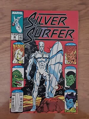Buy Silver Surfer (1987 2nd Series) Issue 20 • 5.40£