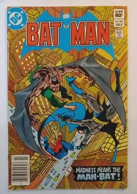 Buy Batman #361 NM+ Newton 1st Harvey Bullock 1st Jason Todd Cover Man-Bat Alfred • 15.80£