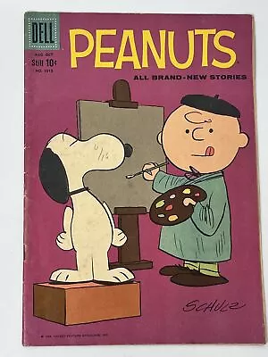 Buy Peanuts #3 (1959) In 4.5 Very Good+ • 28.74£