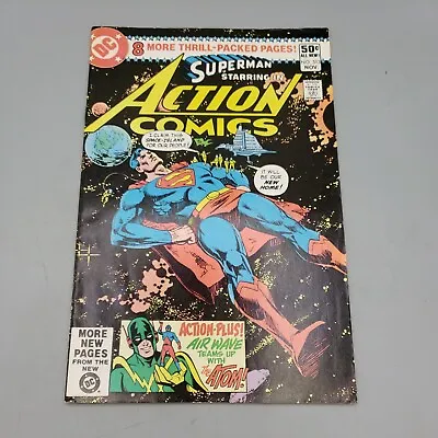 Buy DC Action Comics #513 1980 Bronze Age 1st H.I.V.E. Andru Bates Swan Atom Vintage • 4.79£