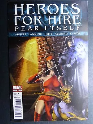 Buy HEROES For Hire Fear Itself #9 - Marvel Comics #BU • 1.99£