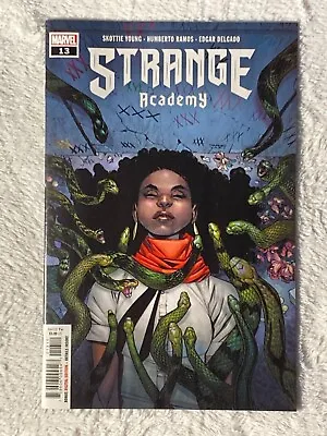 Buy Strange Academy 13 Trade Cover - 1st Cameo Gaslamp - Marvel • 17.41£