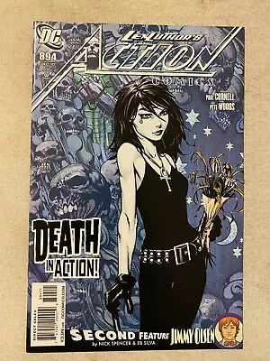 Buy Action Comics #894 Nm- 9.2 1st Cover Appearance Of Death The Endless In Dcu • 78.84£