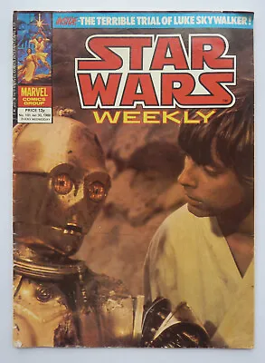 Buy Star Wars Weekly #100 - Marvel Comics Group UK 30 January 1980 GD+ 2.5 • 5.25£