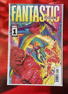 Buy Fantastic Four #1 2022 Mm Unread Alex Ross Covr • 12.99£