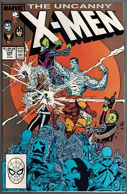 Buy Uncanny X-Men 229  1st Appearance Of The Reavers!   VF 1988 Marvel Comic • 7.16£