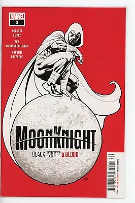Buy MOON KNIGHT: BLACK, WHITE & BLOOD #3 NM 2022 FRANK CHO COVER 1st PRINT B-276 • 3.45£