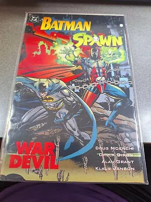 Buy DC Comics Batman Spawn War Devil One Shot NM /9-102 • 5.92£