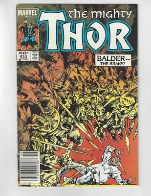 Buy Thor #344/Copper Age Marvel Comic Book/1st Malekith/VF • 23.48£