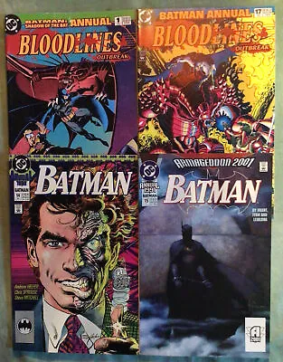 Buy Batman Annual.#14.1990. #15.1991. #17.1993. Shadow Of The Bat #1. 1993 DC Comics • 12£
