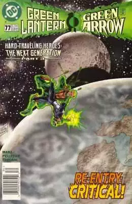 Buy Green Lantern #77 Newsstand Cover (1990-2004) DC Comics • 16.74£