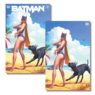 Buy Batman #142 Exclusive Virgin/trade - Da Silva - Homage - Batgirl - Ltd 900 Coa • 31.61£