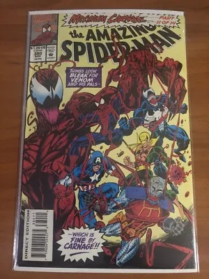 Buy Amazing Spider-Man 380 | Maximum Carnage | Marvel Comics • 11.99£