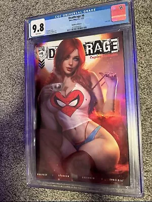 Buy Deathrage #6 “Spider-Man Mary Jane” Cosplay Shikarii CGC 9.8 Limited To 600 • 68.05£