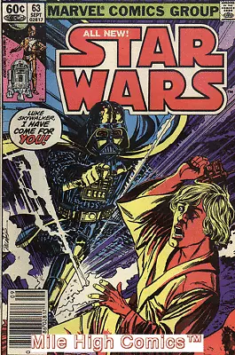 Buy STAR WARS  (1977 Series)  (MARVEL) #63 NEWSSTAND Fine Comics Book • 18.42£