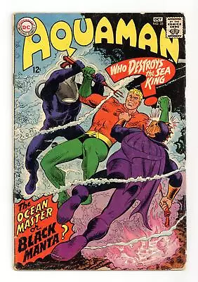 Buy Aquaman #35 FR/GD 1.5 1967 1st App. Black Manta • 150.80£