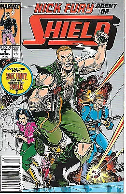 Buy Nick Fury Agent Of SHIELD #4 (1989 Vf 8.0)   • 1.95£