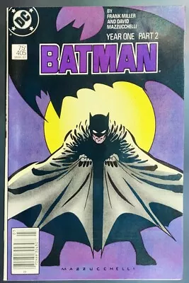 Buy Batman #405 (1987) NEWSSTAND - KEY 1st Sara Essen, 1st Carmine Falcone (NM-) • 47.49£