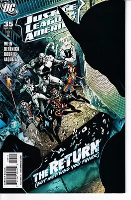 Buy Justice League Of America #35 Dc Comics • 3.85£
