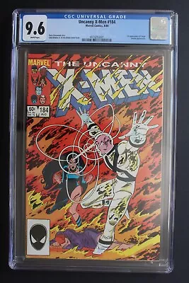 Buy Uncanny X-Men #184 1st FORGE And Naze 1984 Cooper SELENE Askani Mystique CGC 9.6 • 51.25£